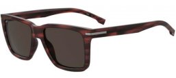 Sunglasses - BOSS Hugo Boss - BOSS 1598/S - EX4 (IR) BROWN HORN // GREY