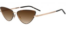 Lunettes de soleil - BOSS Hugo Boss - BOSS 1610/S - 06J (HA) GOLD HAVANA // BROWN GRADIENT