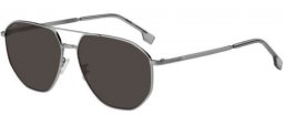 Sunglasses - BOSS Hugo Boss - BOSS 1612/F/SK - 6LB (IR) RUTHENIUM // GREY