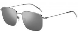 Sunglasses - BOSS Hugo Boss - BOSS 1619/F/S - 6LB (T4) RUTHENIUM // SILVER MIRROR