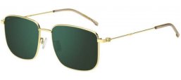 Sunglasses - BOSS Hugo Boss - BOSS 1619/F/S - J5G (MT) GOLD // GREEN MIRROR