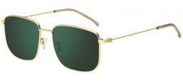 Gafas de Sol - BOSS Hugo Boss - BOSS 1619/F/S - J5G (MT) GOLD // GREEN MIRROR