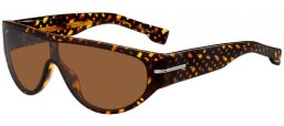 Sunglasses - BOSS Hugo Boss - BOSS 1623/S - 2VM (70) HAVANA PATTERNED // BROWN