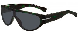 Sunglasses - BOSS Hugo Boss - BOSS 1623/S - XGW (IR) GREEN HAVANA // GREY