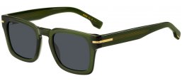 Sunglasses - BOSS Hugo Boss - BOSS 1625/S - 1ED (IR) GREEN // BLUE GREY