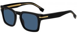 Sunglasses - BOSS Hugo Boss - BOSS 1625/S - 807 (KU) BLACK // BLUE GREY