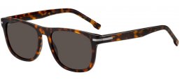 Sunglasses - BOSS Hugo Boss - BOSS 1626/S - 086 (IR) HAVANA // GREY