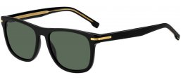 Sunglasses - BOSS Hugo Boss - BOSS 1626/S - 807 (QT) BLACK // GREEN
