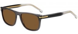Sunglasses - BOSS Hugo Boss - BOSS 1626/S - KB7 (70) GREY // BROWN