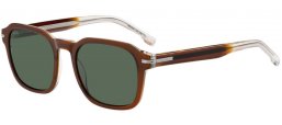 Sunglasses - BOSS Hugo Boss - BOSS 1627/S - 09Q (QT) BROWN // GREEN