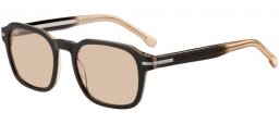 Sunglasses - BOSS Hugo Boss - BOSS 1627/S - S05 (JG) GREY BROWN // BROWN PHOTOCROMATIC