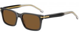 Lunettes de soleil - BOSS Hugo Boss - BOSS 1628/S - KB7 (70) GREY // BROWN