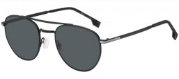 Sunglasses - BOSS Hugo Boss - BOSS 1631/S - 003 (IR) MATTE BLACK // GREY BLUE