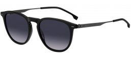 Sunglasses - BOSS Hugo Boss - BOSS 1639/S - ANS (9O) BLACK DARK RUTHENIUM // DARK GREY GRADIENT