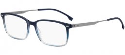 Frames - BOSS Hugo Boss - BOSS 1643 - QEU BLUE HORN RUTHENIUM