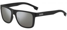 Lunettes de soleil - BOSS Hugo Boss - BOSS 1647/S - 003 (T4) MATTE BLACK // BLACK MIRROR