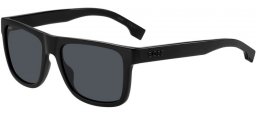 Sunglasses - BOSS Hugo Boss - BOSS 1647/S - 807 (IR) BLACK // GREY BLUE