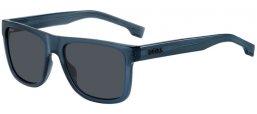 Sunglasses - BOSS Hugo Boss - BOSS 1647/S - PJP (IR) BLUE // GREY