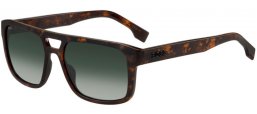 Gafas de Sol - BOSS Hugo Boss - BOSS 1648/S - 086 (9K) DARK HAVANA // GREEN GRADIENT