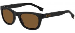 Sunglasses - BOSS Hugo Boss - BOSS 1649/S - 0WM (70) BLACK BEIGE // BROWN