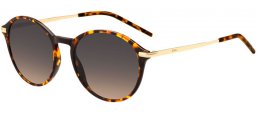 Lunettes de soleil - BOSS Hugo Boss - BOSS 1662/S - 2IK (PR) HAVANA GOLD // GREY BROWN GRADIENT