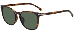 Sunglasses - BOSS Hugo Boss - BOSS 1668/F/SK - 086 (QT) DARK HAVANA // GREEN