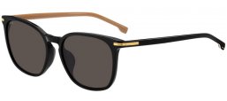 Sunglasses - BOSS Hugo Boss - BOSS 1668/F/SK - 807 (IR) BLACK // GREY