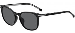 Sunglasses - BOSS Hugo Boss - BOSS 1668/F/SK - 807 (M9) BLACK // GREY POLARIZED