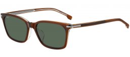 Sunglasses - BOSS Hugo Boss - BOSS 1669/F/SK - 09Q (QT) BROWN // GREEN