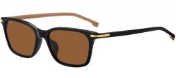 Sunglasses - BOSS Hugo Boss - BOSS 1669/F/SK - 807 (70) BLACK // BROWN