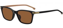 Lunettes de soleil - BOSS Hugo Boss - BOSS 1669/F/SK - 807 (70) BLACK // BROWN