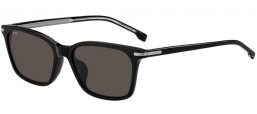 Sunglasses - BOSS Hugo Boss - BOSS 1669/F/SK - 807 (IR) BLACK // GREY
