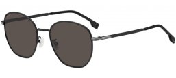 Sunglasses - BOSS Hugo Boss - BOSS 1671/F/SK - 003 (IR) MATTE BLACK // GREY