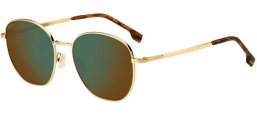 Sunglasses - BOSS Hugo Boss - BOSS 1671/F/SK - J5G (MT) GOLD // GREEN MIRROR