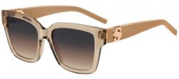 Gafas de Sol - BOSS Hugo Boss - BOSS 1744/S - DLN (PR) NUDE BEIGE // GREY GRADIENT BROWN