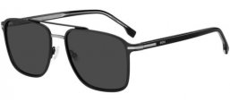 Sunglasses - BOSS Hugo Boss - BOSS 1748/S - TI7 (IR) BLACK // GREY