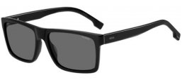 Lunettes de soleil - BOSS Hugo Boss - BOSS 1760/G/S - 807 (M9) BLACK // GREY POLARIZED