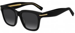 Sunglasses - BOSS Hugo Boss - BOSS 1778/G/S - 807 (9O) BLACK // DARK GREY GRADIENT