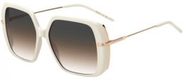 Sunglasses - BOSS Hugo Boss - BOSS 1782/S - SZJ (PR) WHITE // GREY GRADIENT BROWN