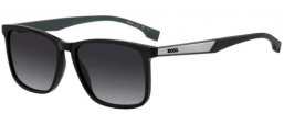 Lunettes de soleil - BOSS Hugo Boss - BOSS 1825/S - 807 (9O) BLACK // DARK GREY GRADIENT