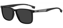 Lunettes de soleil - BOSS Hugo Boss - BOSS 1825/S - 807 (IR) BLACK // GREY