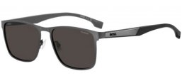 Gafas de Sol - BOSS Hugo Boss - BOSS 1826/S - SVK (M9) MATTE RUTHENIUM // DARK GREY POLARIZED