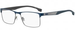 Lunettes de vue - BOSS Hugo Boss - BOSS 1829 - FLL MATTE BLUE