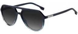 Gafas de Sol - BOSS Hugo Boss - BOSS 1831/S - 38I (9O) BLUE HORN // DARK GREY GRADIENT