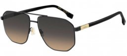 Gafas de Sol - BOSS Hugo Boss - BOSS 1832/S - 003 (PR) MATTE BLACK // GREY GRADIENT BROWN