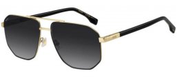 Gafas de Sol - BOSS Hugo Boss - BOSS 1832/S - 0NZ (9O) MATTE GOLD BLACK // DARK GREY GRADIENT