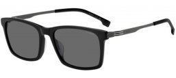 Lunettes de soleil - BOSS Hugo Boss - BOSS 1836/G/S - 807 (M9) BLACK // GREY POLARIZED
