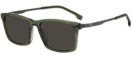 Lunettes de soleil - BOSS Hugo Boss - BOSS 1836/G/S - 8YW (IR) GREEN // GREY