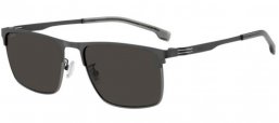 Gafas de Sol - BOSS Hugo Boss - BOSS 1837/G/S - SVK (IR) MATTE RUTHENIUM BLACK // GREY