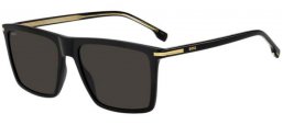 Lunettes de soleil - BOSS Hugo Boss - BOSS 1844/S - 807 (IR) BLACK // GREY